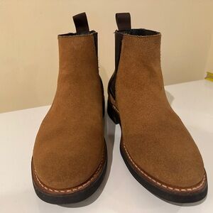 Thursday Boot Company Brown Suede Chelsea Boots